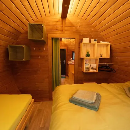 Кемпинг Campingfass Muendlein Зоммерхаузен